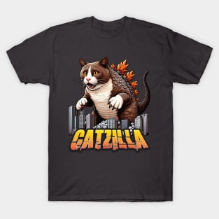 Catzilla S01 D50 T-Shirt